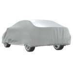 vidaXL Husă auto pentru Sedan, curele cu cataramă, complet, argintiu M vidaXL Husă auto pentru Sedan, curele cu cataramă, complet, argintiu M