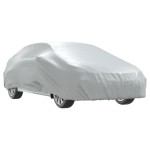 vidaXL Husă auto pentru Sedan, curele cu cataramă, complet, argintiu L vidaXL Husă auto pentru Sedan, curele cu cataramă, complet, argintiu L