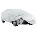 vidaXL Husă auto pentru Sedan curele cu cataramă, complet, argintiu XL vidaXL Husă auto pentru Sedan curele cu cataramă, complet, argintiu XL