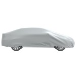 vidaXL Husă auto pentru Sedan curele cu cataramă complet, argintiu XXL vidaXL Husă auto pentru Sedan curele cu cataramă complet, argintiu XXL