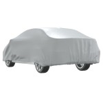 vidaXL Husă auto pentru Sedan curele cu cataramă complet, argintiu XXL vidaXL Husă auto pentru Sedan curele cu cataramă complet, argintiu XXL