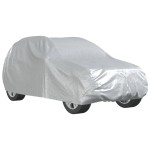 vidaXL Husă auto pentru SUV, curele cu cataramă, complet, argintiu M vidaXL Husă auto pentru SUV, curele cu cataramă, complet, argintiu M