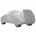 vidaXL Husă auto pentru SUV, curele cu cataramă, complet, argintiu M vidaXL Husă auto pentru SUV, curele cu cataramă, complet, argintiu M