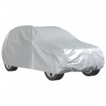 vidaXL Husă auto pentru SUV, curele cu cataramă, complet, argintiu L vidaXL Husă auto pentru SUV, curele cu cataramă, complet, argintiu L