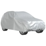 vidaXL Husă auto pentru SUV, curele cu cataramă, complet, argintiu XL vidaXL Husă auto pentru SUV, curele cu cataramă, complet, argintiu XL