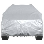 vidaXL Husă auto pentru SUV, curele cu cataramă, complet, argintiu XL vidaXL Husă auto pentru SUV, curele cu cataramă, complet, argintiu XL
