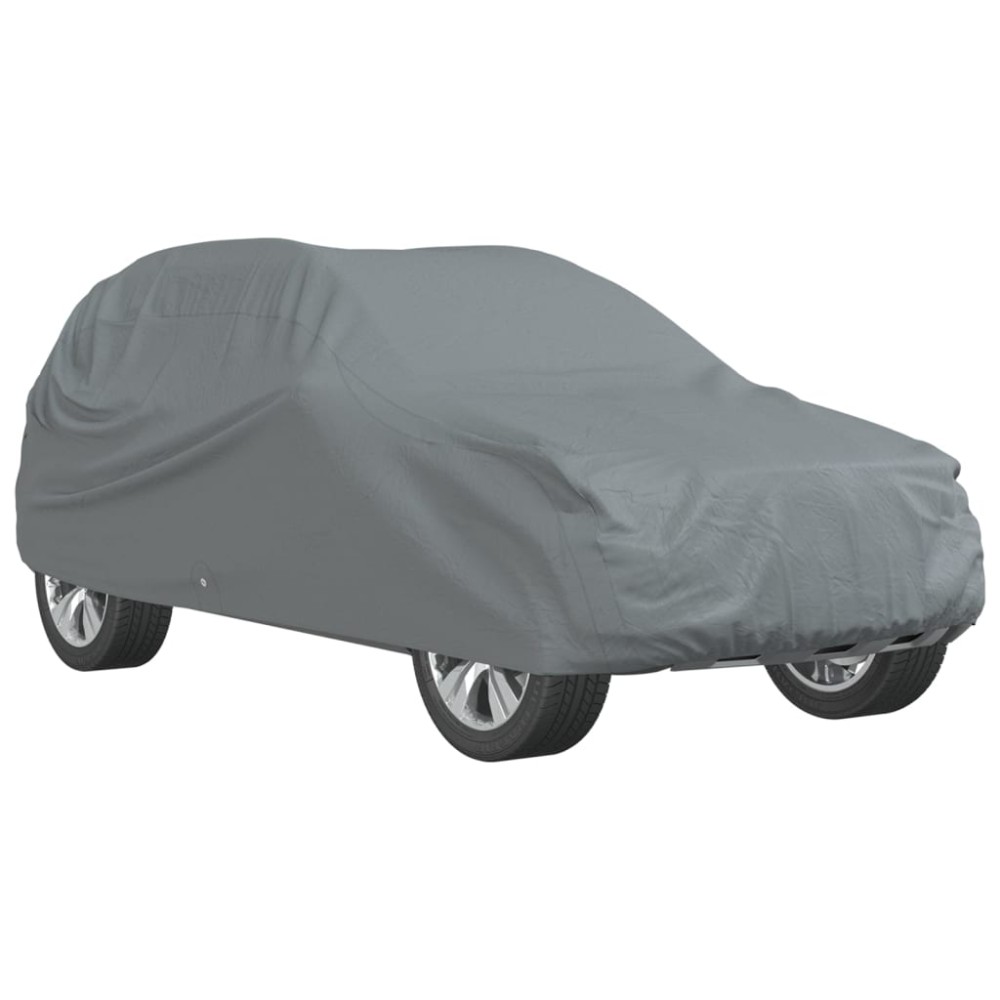 vidaXL Husă auto pentru SUV, textil nețesut, completă, gri, M