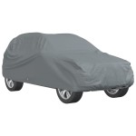 vidaXL Husă auto pentru SUV, textil nețesut, completă, gri, L vidaXL Husă auto pentru SUV, textil nețesut, completă, gri, L