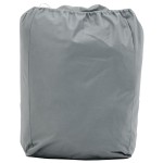 vidaXL Husă auto pentru SUV, textil nețesut, completă, gri, L vidaXL Husă auto pentru SUV, textil nețesut, completă, gri, L