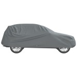 vidaXL Husă auto pentru SUV, textil nețesut, completă, gri, L vidaXL Husă auto pentru SUV, textil nețesut, completă, gri, L