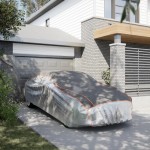 vidaXL Husă auto de Sedan protecție grindină complet, gri/argintiu XXL vidaXL Husă auto de Sedan protecție grindină complet, gri/argintiu XXL