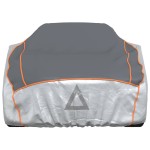 vidaXL Husă auto de Sedan protecție grindină complet, gri/argintiu XXL vidaXL Husă auto de Sedan protecție grindină complet, gri/argintiu XXL