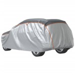 vidaXL Husă auto SUV, protecție grindină, complet, gri și argintiu, M vidaXL Husă auto SUV, protecție grindină, complet, gri și argintiu, M