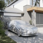 vidaXL Husă auto Sedan, curele cu cataramă, complet, argintiu M PEVA vidaXL Husă auto Sedan, curele cu cataramă, complet, argintiu M PEVA