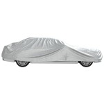 vidaXL Husă auto Sedan, curele cu cataramă, complet, argintiu M PEVA vidaXL Husă auto Sedan, curele cu cataramă, complet, argintiu M PEVA