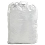 vidaXL Husă auto Sedan, curele cu cataramă, complet, argintiu XL PEVA vidaXL Husă auto Sedan, curele cu cataramă, complet, argintiu XL PEVA