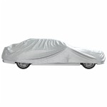 vidaXL Husă auto Sedan, curele cu cataramă, complet, argintiu XXL PEVA vidaXL Husă auto Sedan, curele cu cataramă, complet, argintiu XXL PEVA