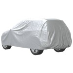 vidaXL Husă auto SUV, curele cu cataramă, complet, argintiu XL PEVA vidaXL Husă auto SUV, curele cu cataramă, complet, argintiu XL PEVA