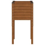 vidaXL Jardinieră de grădină, 45x45x88 cm, oțel rezistent intemperii vidaXL Jardinieră de grădină, 45x45x88 cm, oțel rezistent intemperii