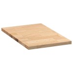 vidaXL Blat de bucătărie Lemn masiv de stejar dreptunghiular vidaXL Blat de bucătărie Lemn masiv de stejar dreptunghiular