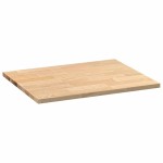 vidaXL Blat de bucătărie Lemn masiv de stejar dreptunghiular vidaXL Blat de bucătărie Lemn masiv de stejar dreptunghiular
