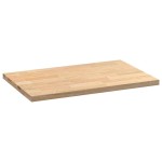 vidaXL Blat de bucătărie lemn masiv de stejar dreptunghiular vidaXL Blat de bucătărie lemn masiv de stejar dreptunghiular