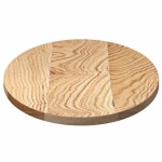 vidaXL Blat de masă 80x40x2 cm lemn masiv de stejar oval vidaXL Blat de masă 80x40x2 cm lemn masiv de stejar oval