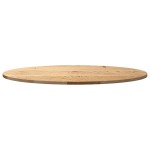 vidaXL Blat de masă 100x50x2 cm lemn masiv de stejar oval vidaXL Blat de masă 100x50x2 cm lemn masiv de stejar oval
