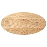 vidaXL Blat de masă 80x40x4 cm lemn masiv de stejar oval vidaXL Blat de masă 80x40x4 cm lemn masiv de stejar oval