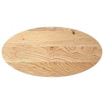 vidaXL Blat de masă 100x50x4 cm lemn masiv de stejar oval vidaXL Blat de masă 100x50x4 cm lemn masiv de stejar oval