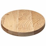 vidaXL Blat de masă 100x50x4 cm lemn masiv de stejar oval vidaXL Blat de masă 100x50x4 cm lemn masiv de stejar oval