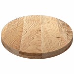 vidaXL Blat de masă 120x60x4 cm lemn masiv de stejar oval vidaXL Blat de masă 120x60x4 cm lemn masiv de stejar oval