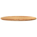 vidaXL Blat de masă maro deschis 80x40x2 cm lemn masiv de stejar oval vidaXL Blat de masă maro deschis 80x40x2 cm lemn masiv de stejar oval