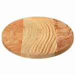 vidaXL Blat de masă maro deschis 80x40x2 cm lemn masiv de stejar oval vidaXL Blat de masă maro deschis 80x40x2 cm lemn masiv de stejar oval