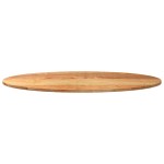 vidaXL Blat de masă maro deschis 120x60x2 cm lemn masiv de stejar oval vidaXL Blat de masă maro deschis 120x60x2 cm lemn masiv de stejar oval