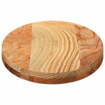 vidaXL Blat de masă maro deschis 80x40x4 cm lemn masiv de stejar oval vidaXL Blat de masă maro deschis 80x40x4 cm lemn masiv de stejar oval