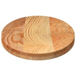 vidaXL Blat de masă maro deschis 100x50x4 cm lemn masiv de stejar oval