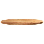 vidaXL Blat de masă maro deschis 120x60x4 cm lemn masiv de stejar oval vidaXL Blat de masă maro deschis 120x60x4 cm lemn masiv de stejar oval