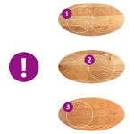 vidaXL Blat de masă maro deschis 120x60x4 cm lemn masiv de stejar oval vidaXL Blat de masă maro deschis 120x60x4 cm lemn masiv de stejar oval