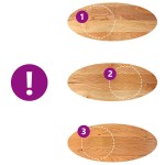 vidaXL Blat de masă maro deschis 140x60x4 cm lemn masiv de stejar oval vidaXL Blat de masă maro deschis 140x60x4 cm lemn masiv de stejar oval