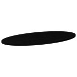 vidaXL Blat de masă maro închis 100x50x2 cm lemn masiv de stejar oval vidaXL Blat de masă maro închis 100x50x2 cm lemn masiv de stejar oval