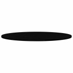 vidaXL Blat de masă maro închis 100x50x2 cm lemn masiv de stejar oval vidaXL Blat de masă maro închis 100x50x2 cm lemn masiv de stejar oval
