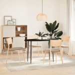 vidaXL Blat de masă maro închis 120x60x2 cm lemn masiv de stejar oval vidaXL Blat de masă maro închis 120x60x2 cm lemn masiv de stejar oval