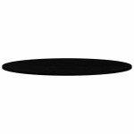 vidaXL Blat de masă maro închis 120x60x2 cm lemn masiv de stejar oval vidaXL Blat de masă maro închis 120x60x2 cm lemn masiv de stejar oval