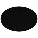 vidaXL Blat de masă maro închis 140x60x2 cm lemn masiv de stejar oval