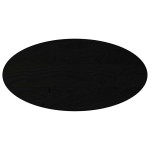vidaXL Blat de masă maro închis 100x50x4 cm lemn masiv de stejar oval vidaXL Blat de masă maro închis 100x50x4 cm lemn masiv de stejar oval