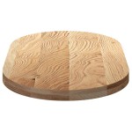 vidaXL Blat de masă 100x50x4 cm lemn masiv de stejar oval vidaXL Blat de masă 100x50x4 cm lemn masiv de stejar oval