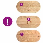 vidaXL Blat de masă 100x50x4 cm lemn masiv de stejar oval vidaXL Blat de masă 100x50x4 cm lemn masiv de stejar oval