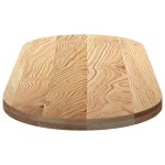 vidaXL Blat de masă 140x60x4 cm lemn masiv de stejar oval vidaXL Blat de masă 140x60x4 cm lemn masiv de stejar oval