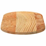 vidaXL Blat de masă maro deschis 80x40x2 cm lemn masiv de stejar oval vidaXL Blat de masă maro deschis 80x40x2 cm lemn masiv de stejar oval